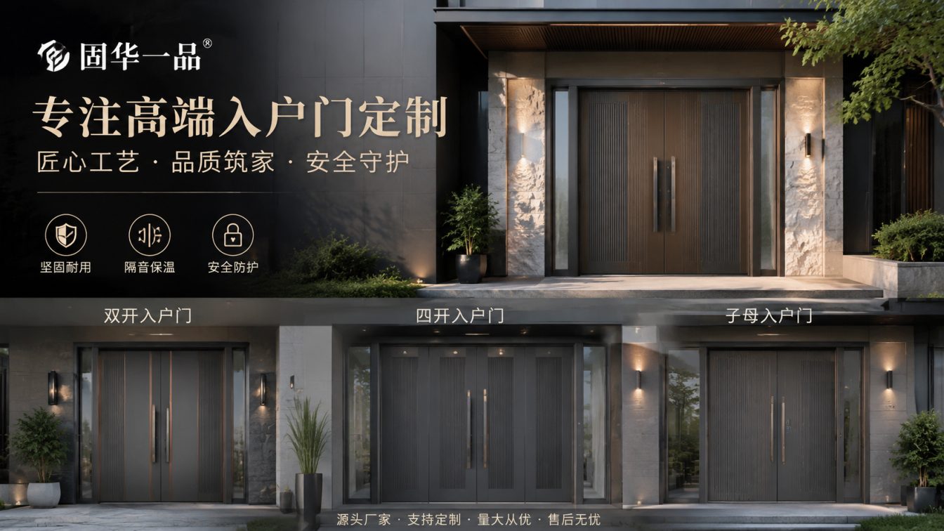 韶关固华一品高端门定制